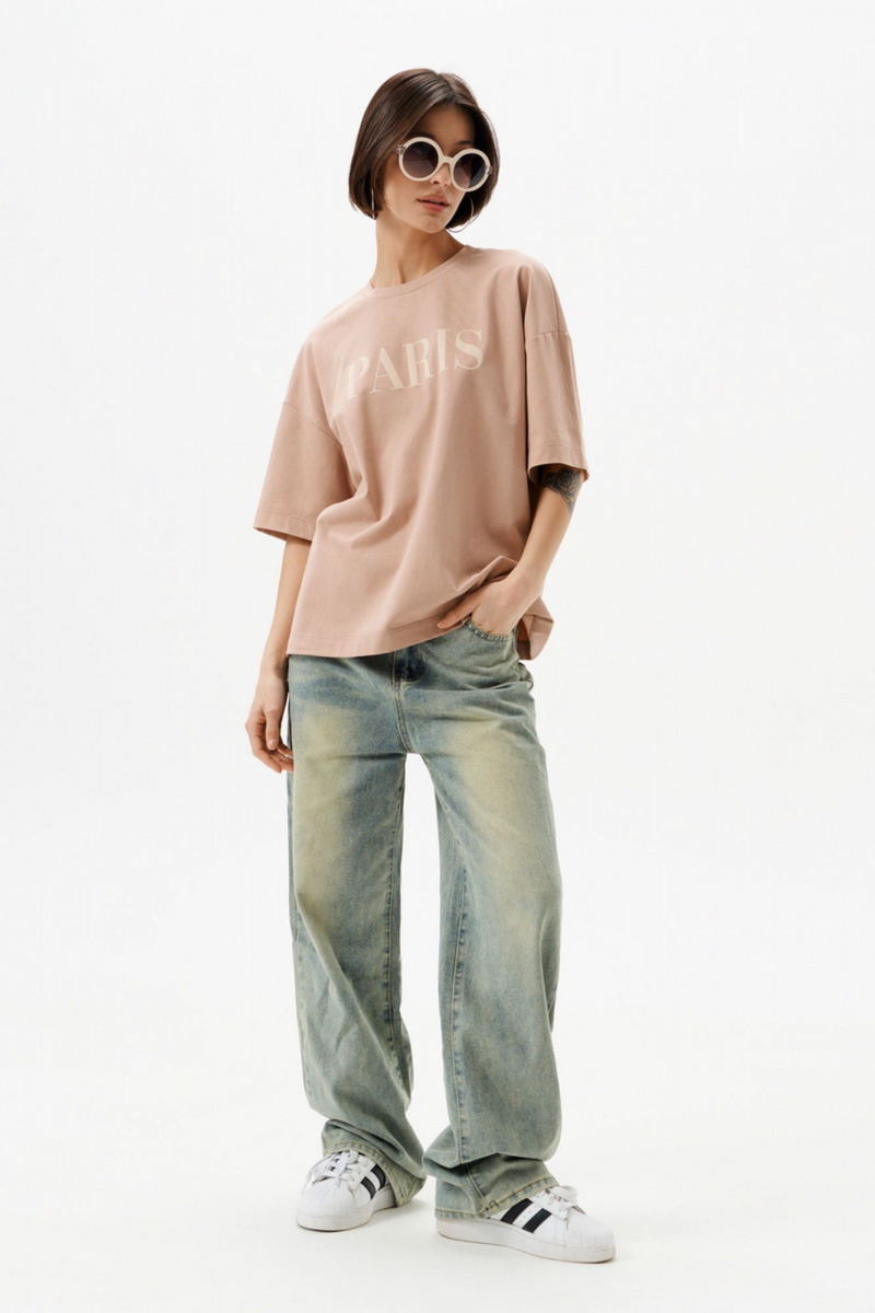 Майки 10DENCY 23335 бежевый/бежевый