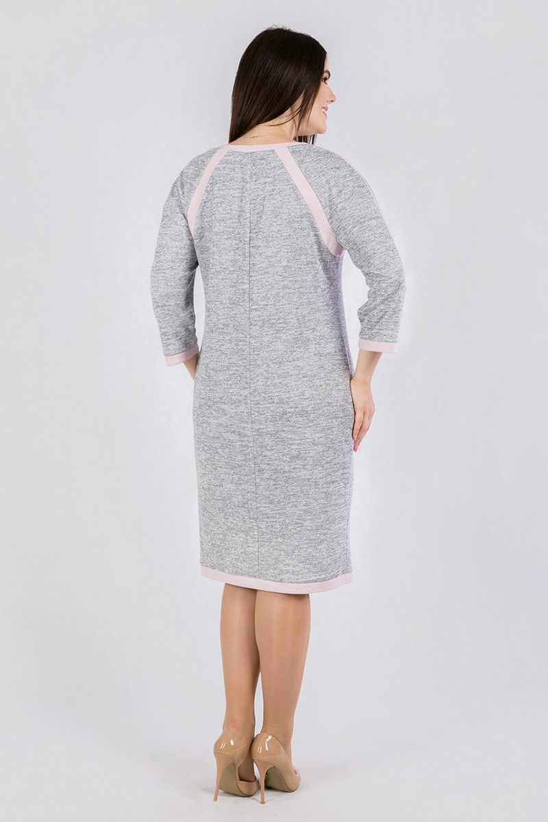 Платье Daloria 1411 серый