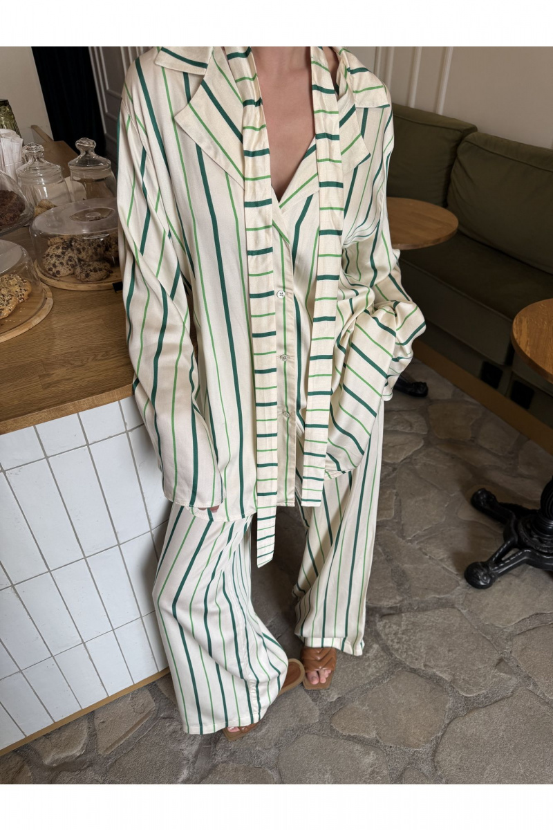 Брючный комплект THE.WOMAN 0329 бежевый