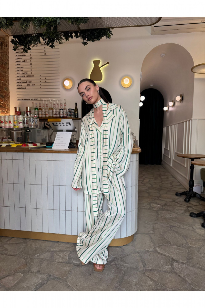 Брючный комплект THE.WOMAN 0329 бежевый