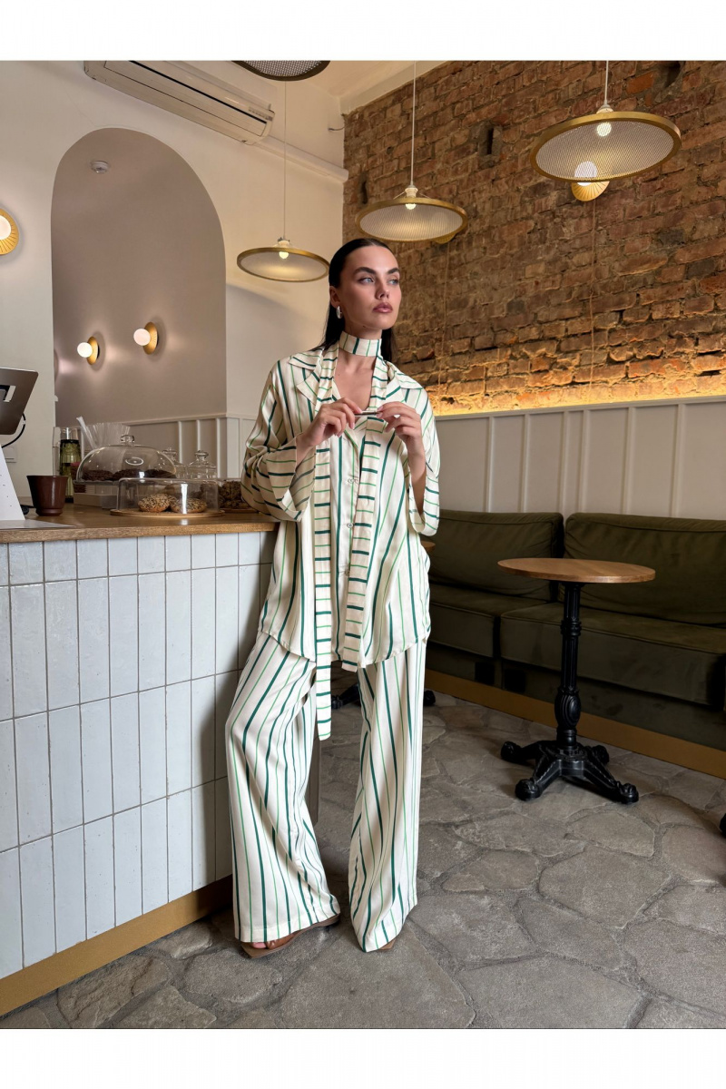 Брючный комплект THE.WOMAN 0329 бежевый