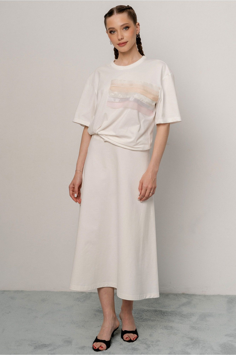 Юбки JRSy 2601 молоко