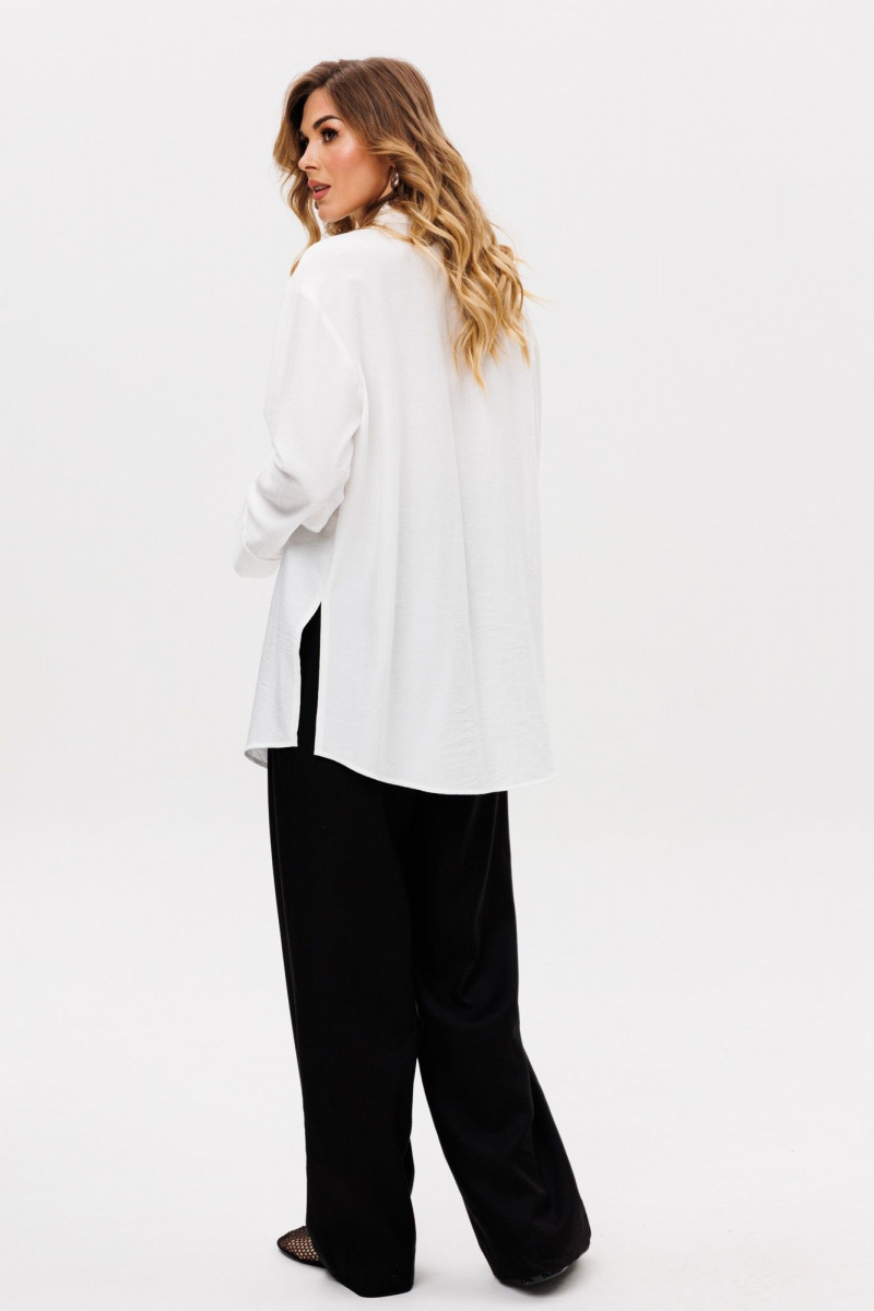 Блузы EOLA 2851 молочный