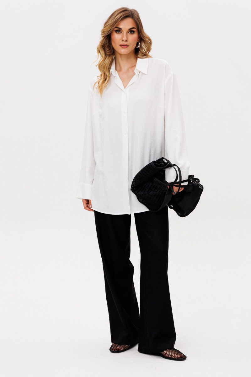 Блузы EOLA 2851 молочный