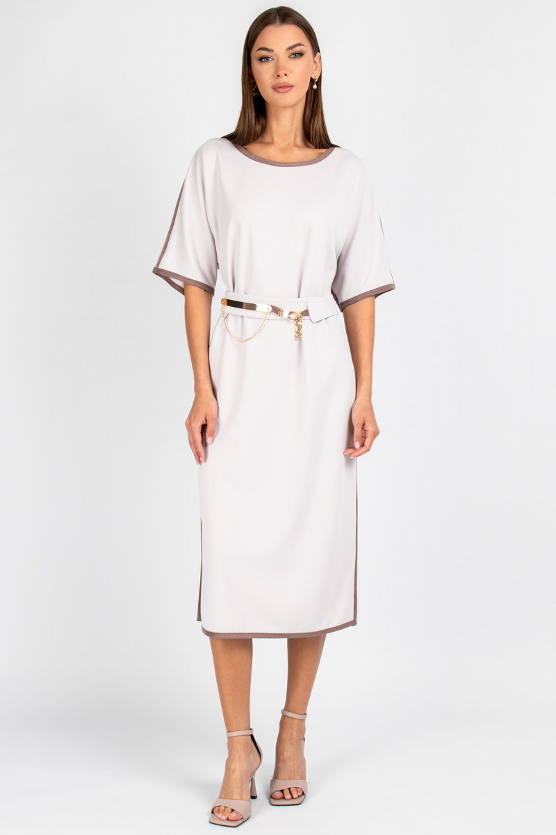 Платья VIZAVI 800 cветло-лавандовая_дымка