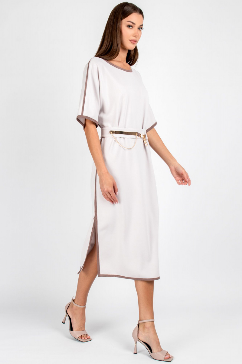 Платья VIZAVI 800 cветло-лавандовая_дымка