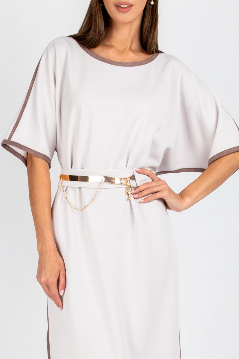 Платья VIZAVI 800 cветло-лавандовая_дымка