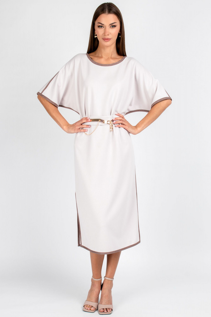 Платья VIZAVI 800 cветло-лавандовая_дымка