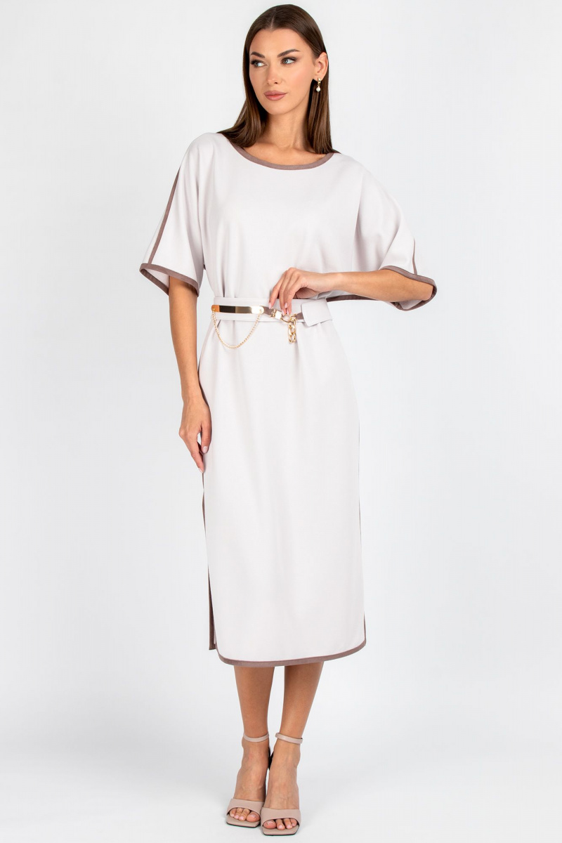 Платья VIZAVI 800 cветло-лавандовая_дымка