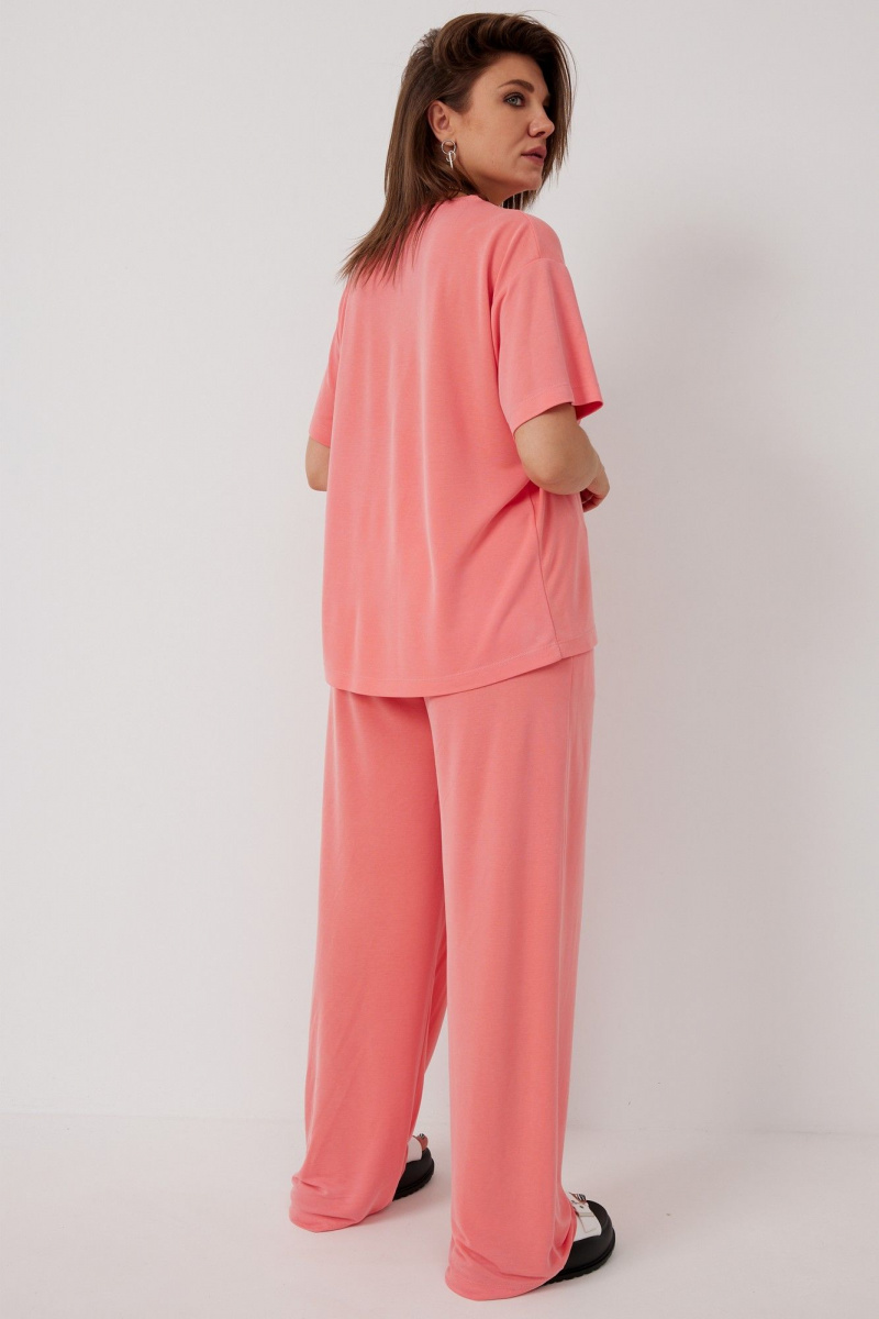 Брючный комплект BegiModa 3096 коралл