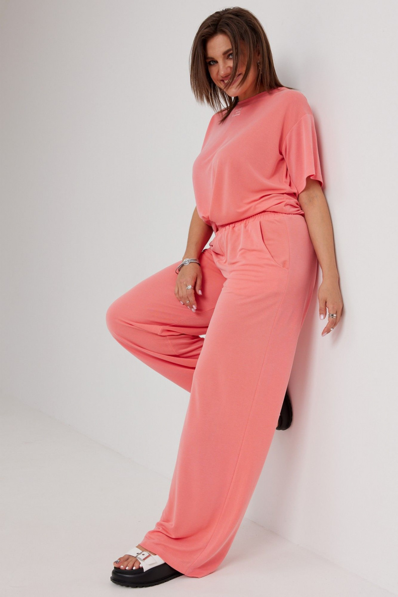 Брючный комплект BegiModa 3096 коралл