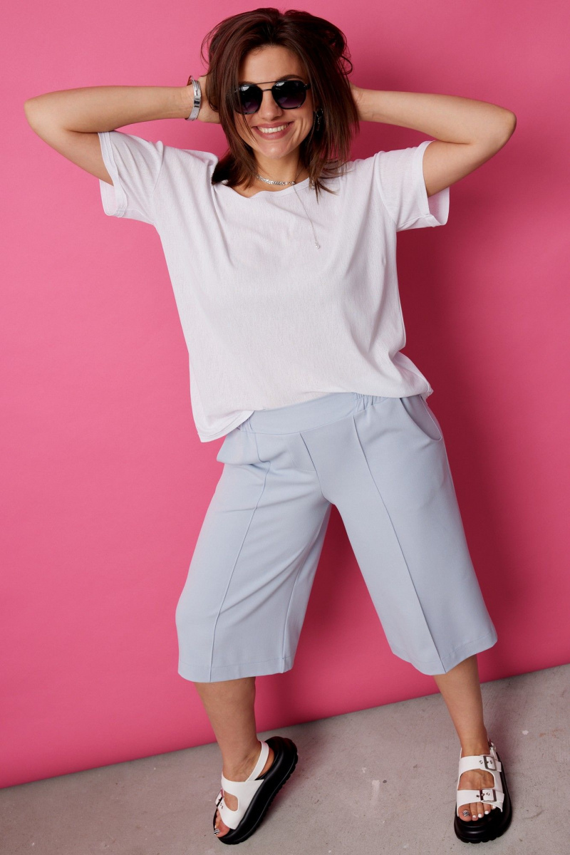 Блузы BegiModa 4133 белый