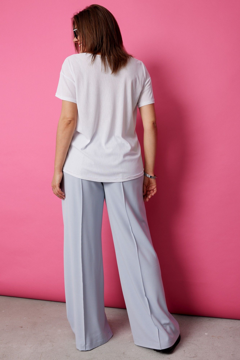 Блузы BegiModa 4133 белый