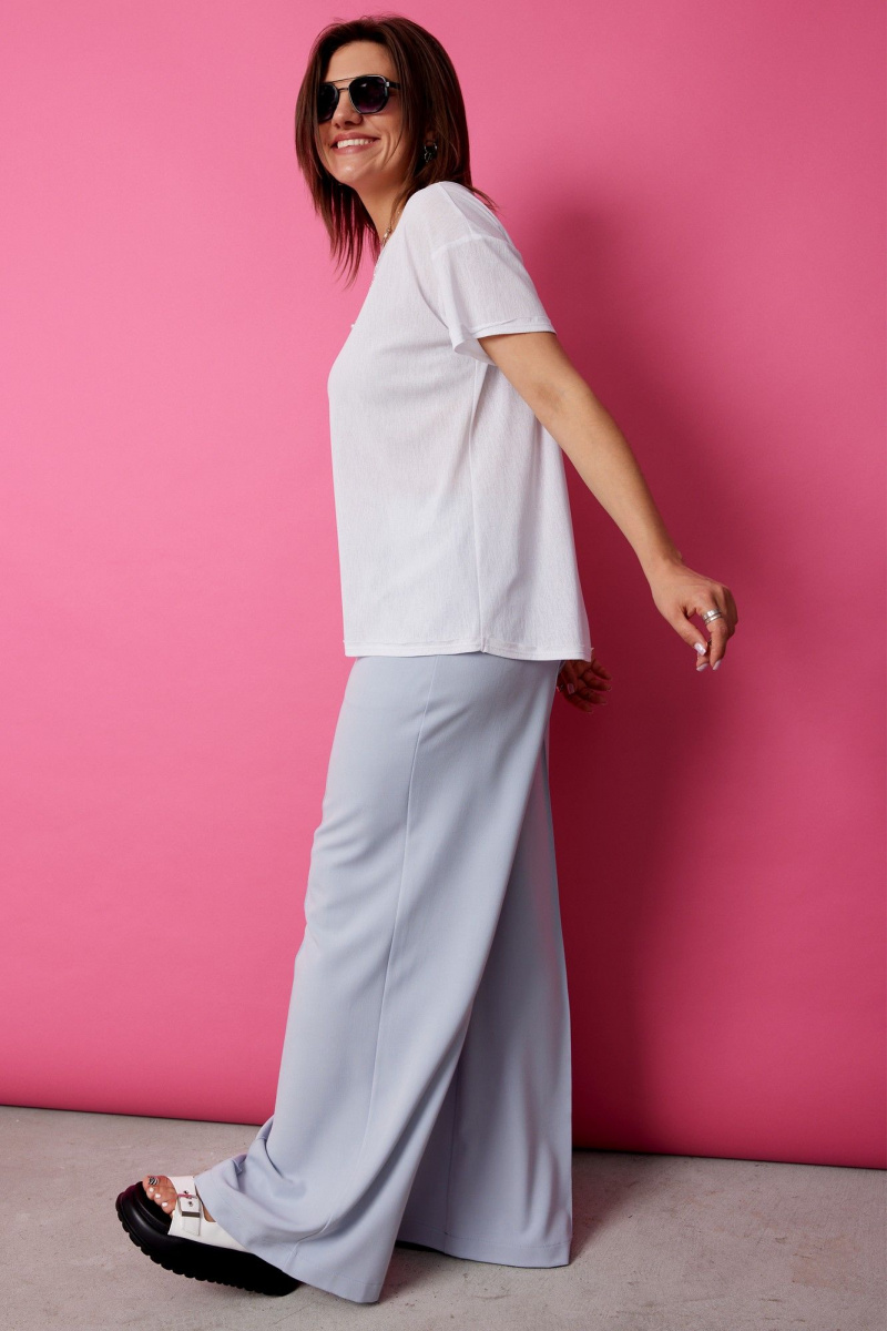 Блузы BegiModa 4133 белый