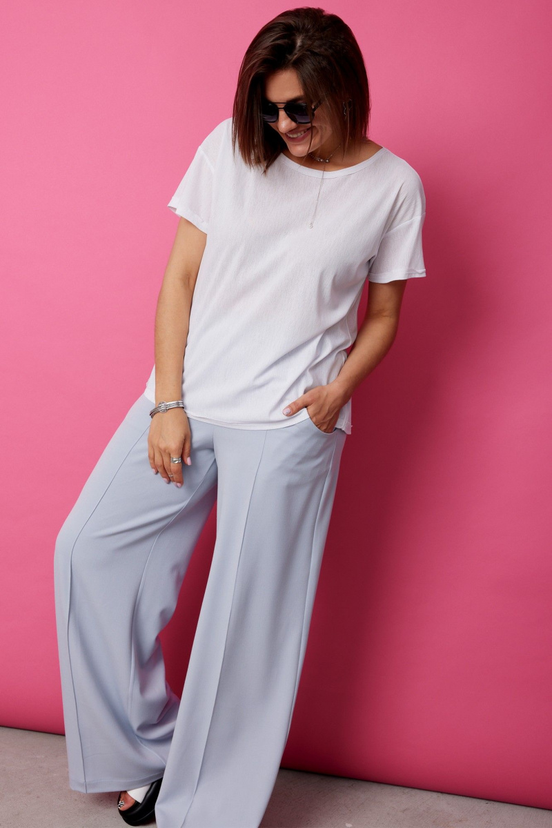 Блузы BegiModa 4133 белый