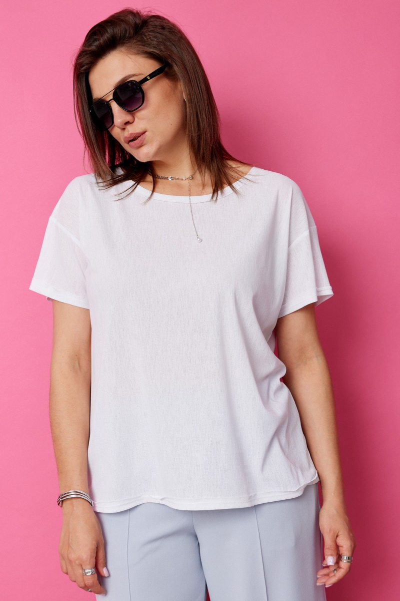 Блузы BegiModa 4133 белый