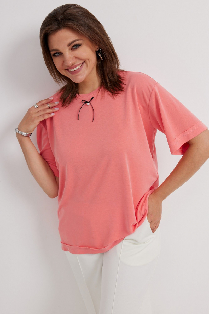 Блузы BegiModa 4134 коралл