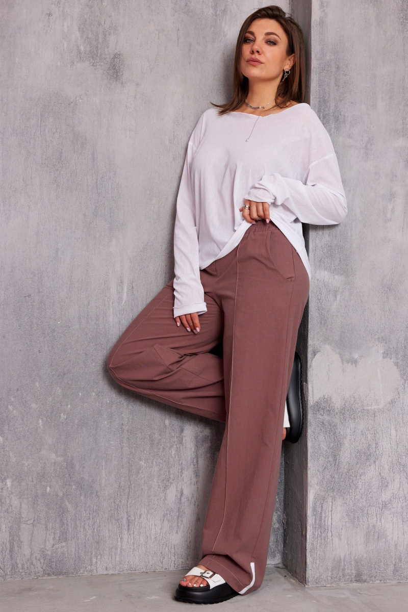 Брюки BegiModa 6066 виноград