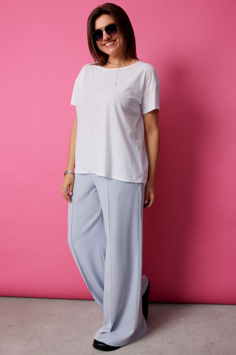Брюки BegiModa 6067 голубой