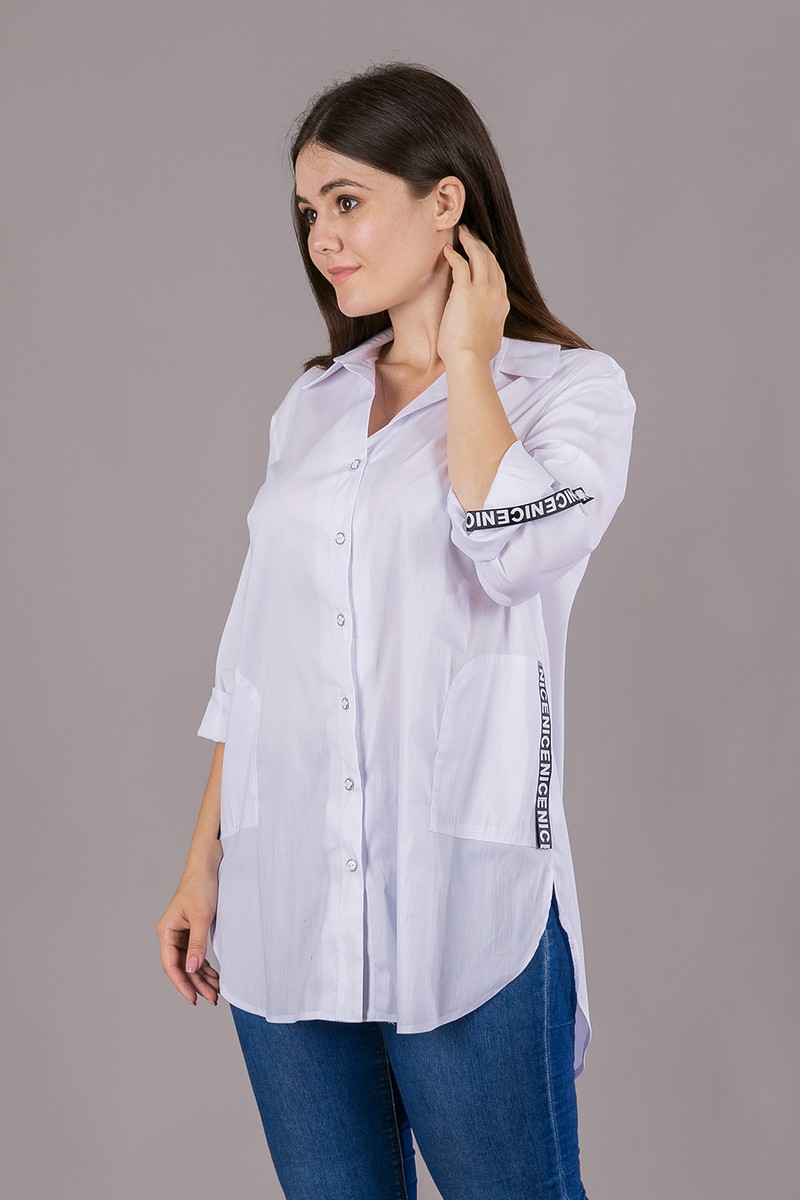 Блузы Daloria 6071 белый