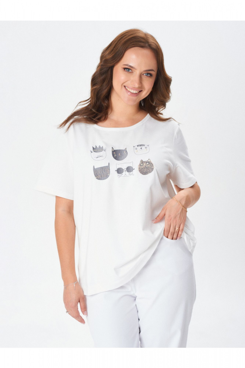 Майки Condra 16279 молочный