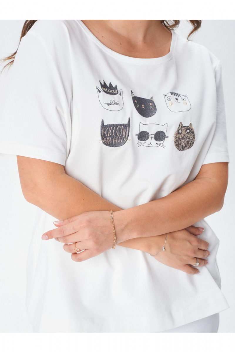 Майки Condra 16279 молочный