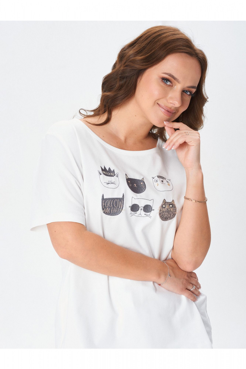 Майки Condra 16279 молочный