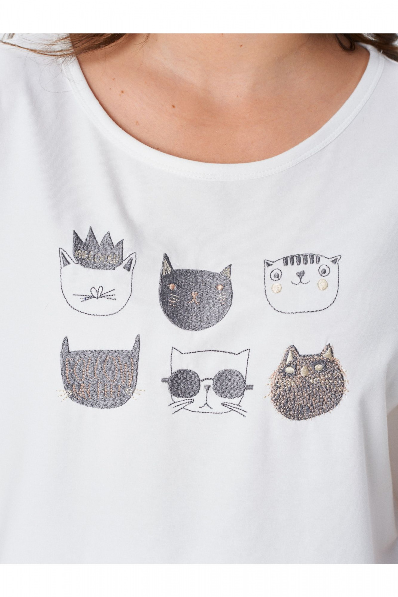 Майки Condra 16279 молочный