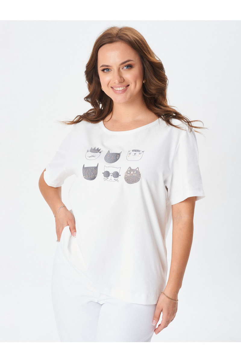 Майки Condra 16279 молочный