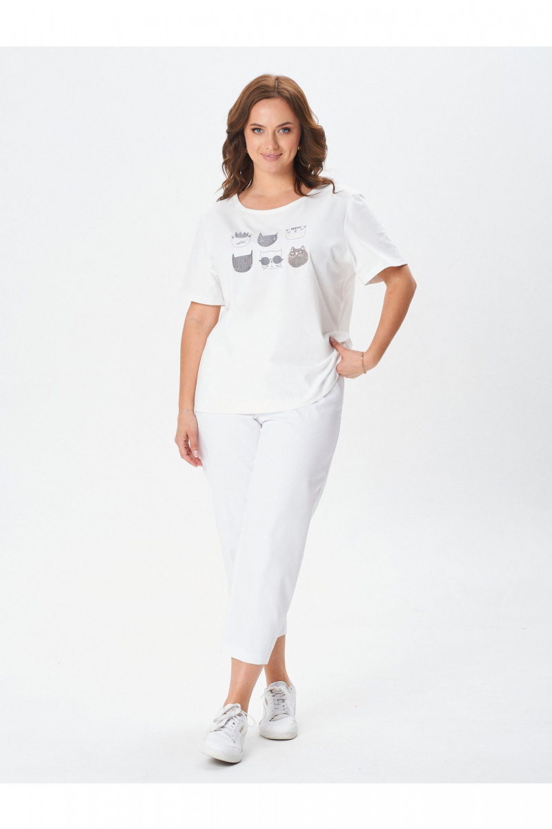 Майки Condra 16279 молочный