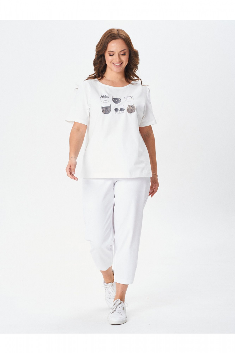 Майки Condra 16279 молочный