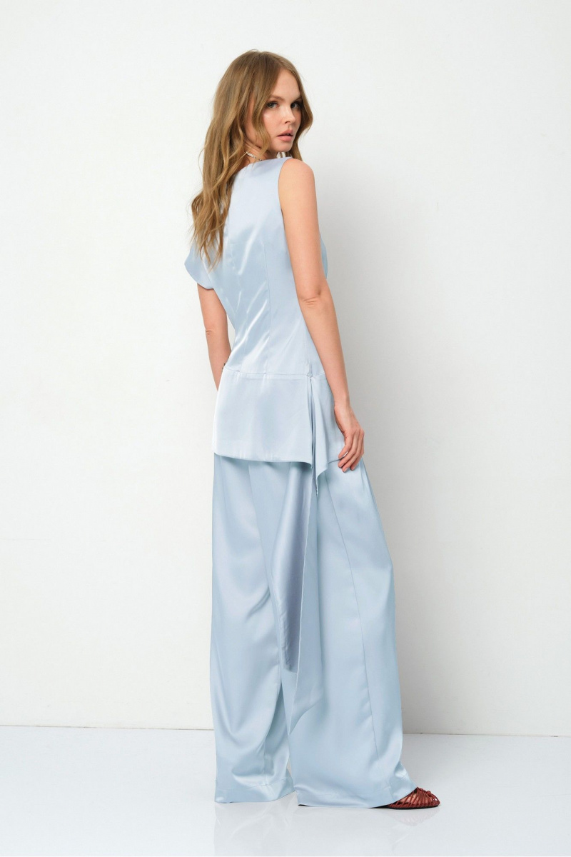 Брючный комплект PiRS 5816 небесный_голубой