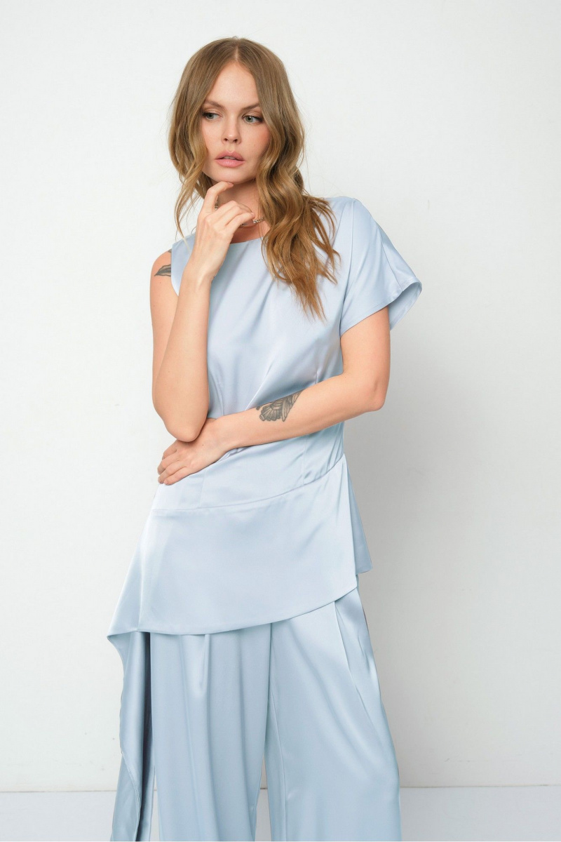 Брючный комплект PiRS 5816 небесный_голубой