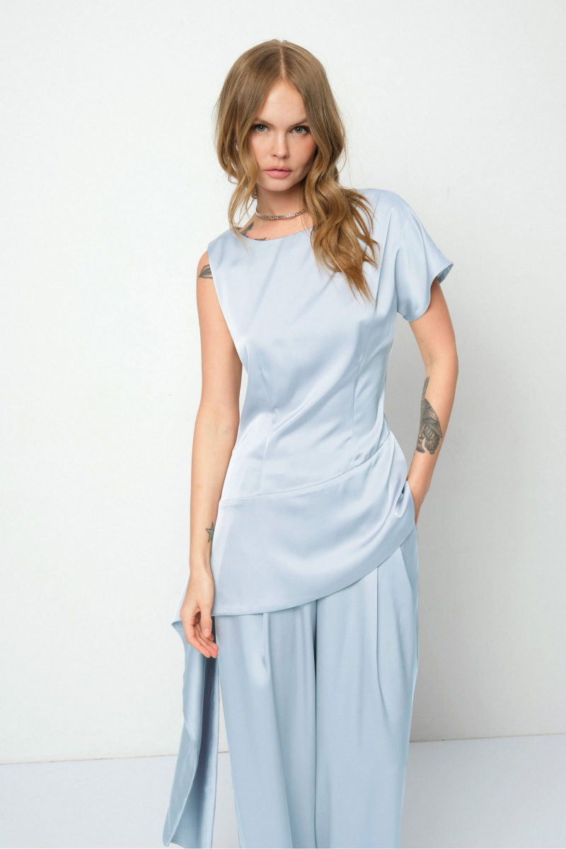 Брючный комплект PiRS 5816 небесный_голубой