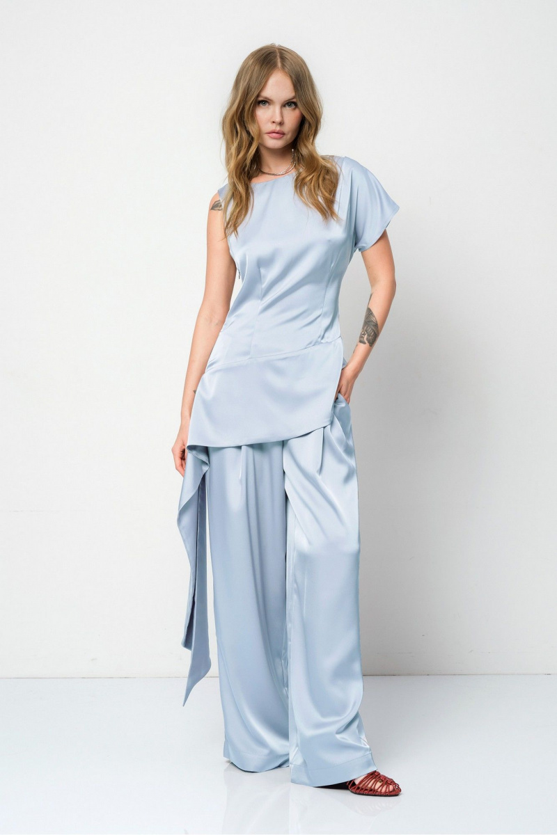 Брючный комплект PiRS 5816 небесный_голубой