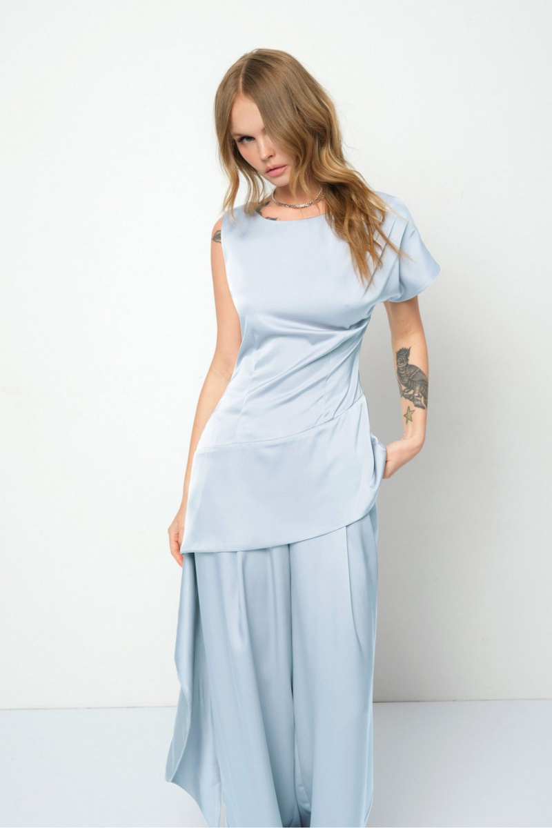 Брючный комплект PiRS 5816 небесный_голубой