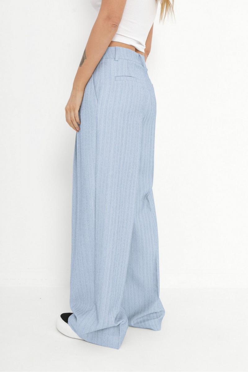 Брючный костюм PiRS 5854 голубой