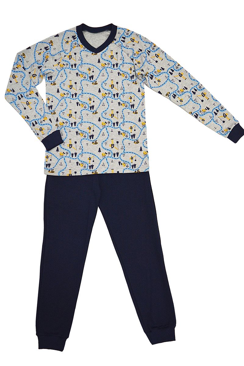 Пижамы Купалинка 765612 к.набивка,синий