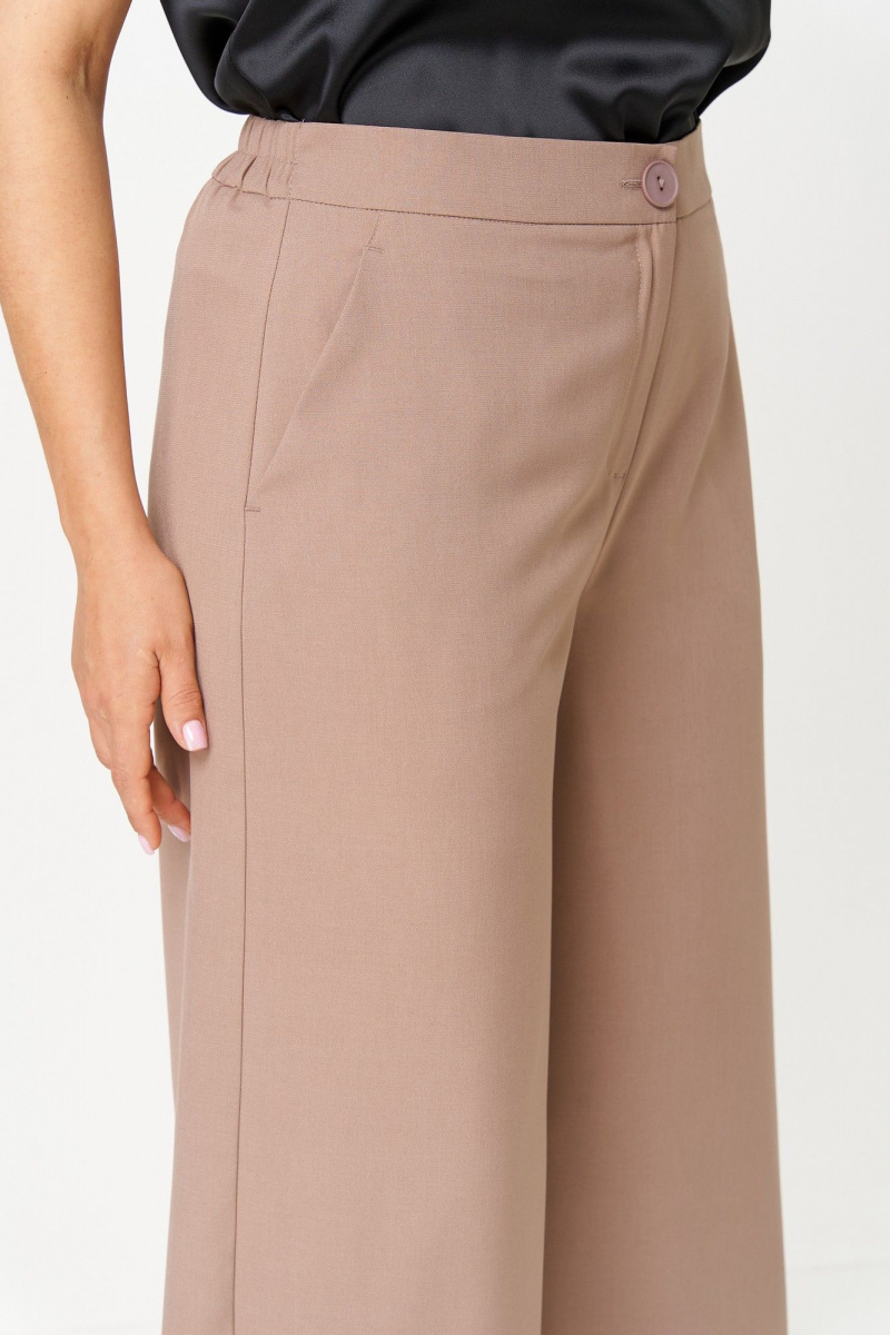 Брючный костюм ANASTASIA MAK 1283 капучино