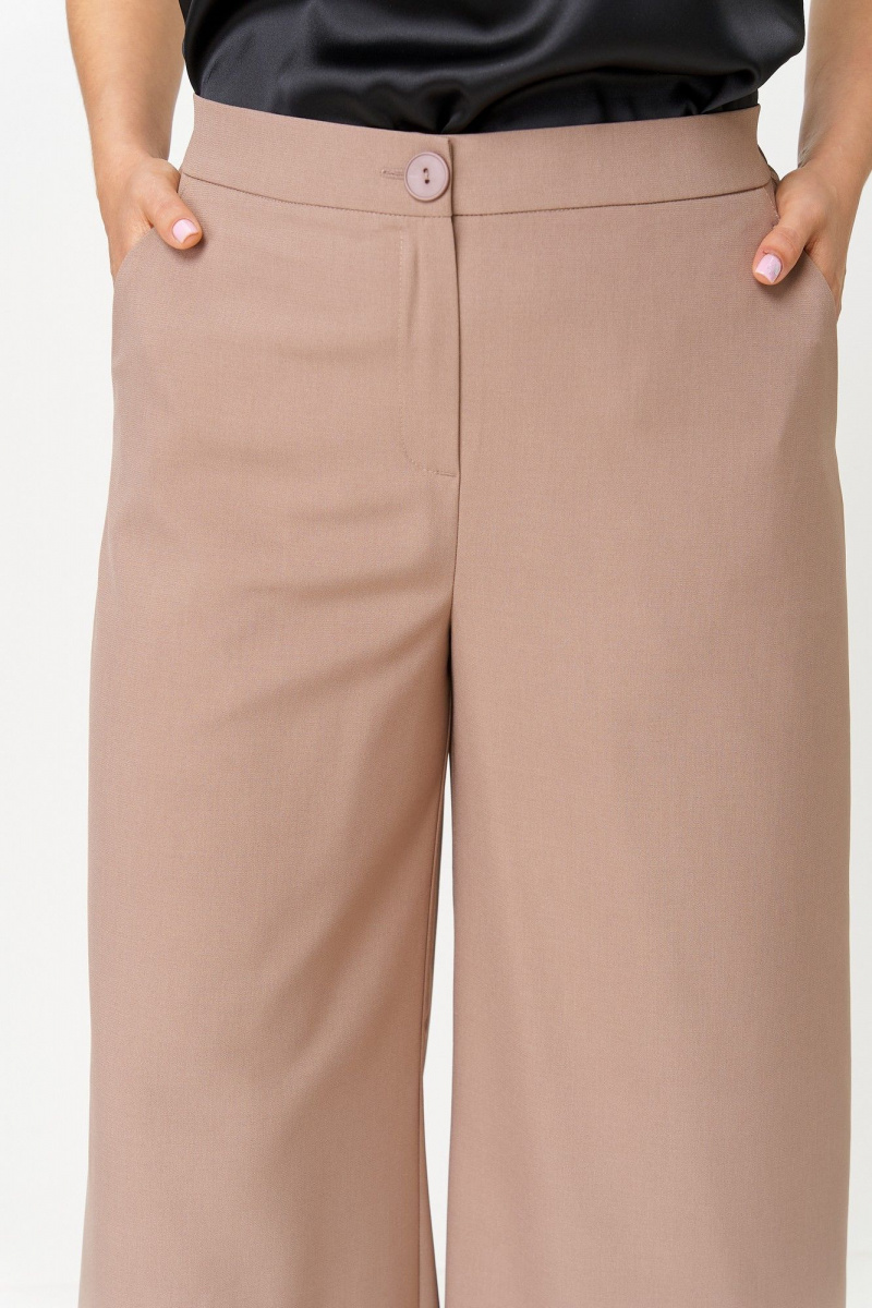 Брючный костюм ANASTASIA MAK 1283 капучино