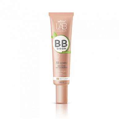 Тональные средства Belita BB крем 03 medium без масел и силиконов ,LAB colour