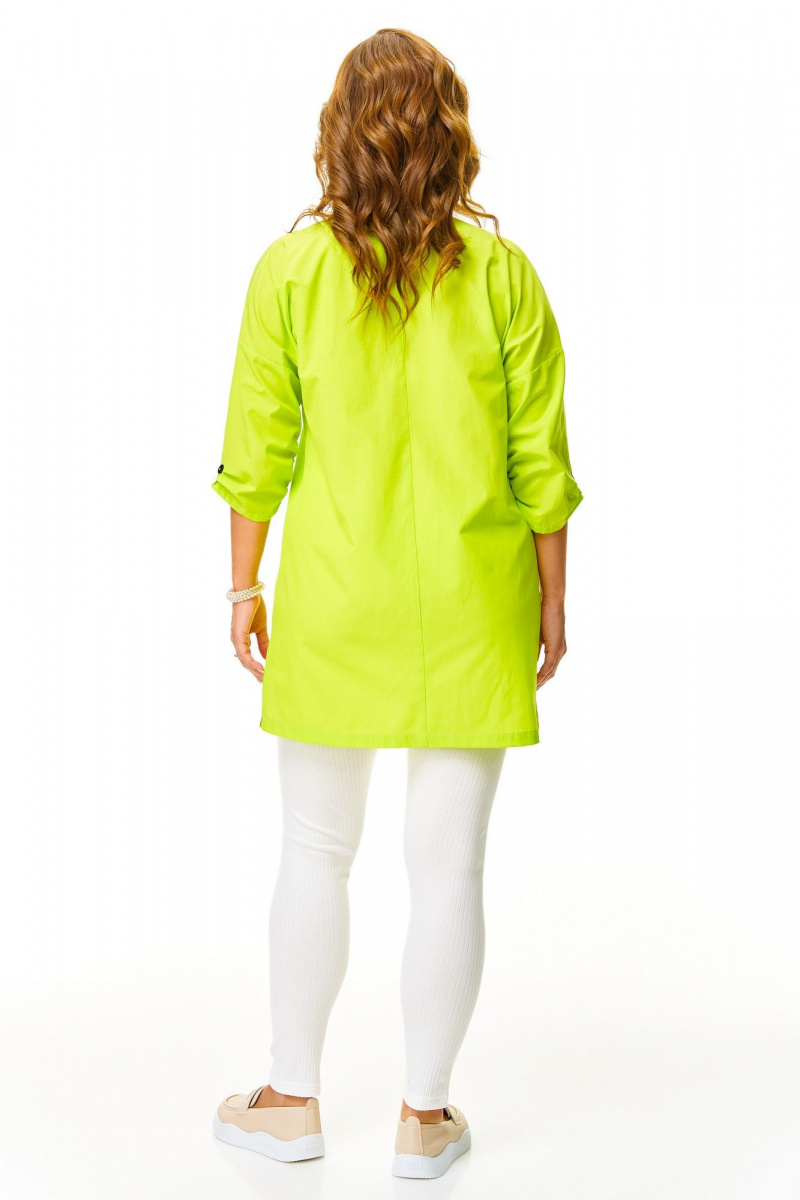 Брючный комплект T&N 7669 лайм-белый