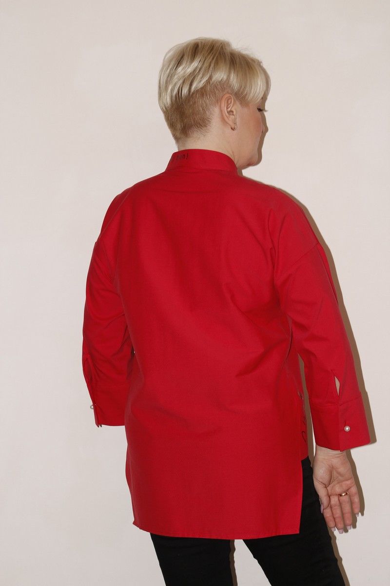 Блузы MIRSINA FASHION 14822020/2 красный