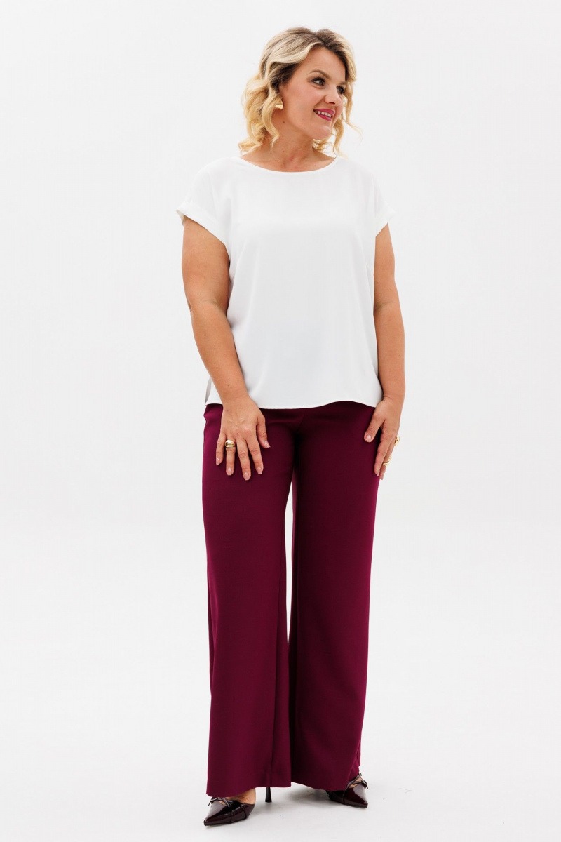 Блузы BRELA 2370.2 молоко