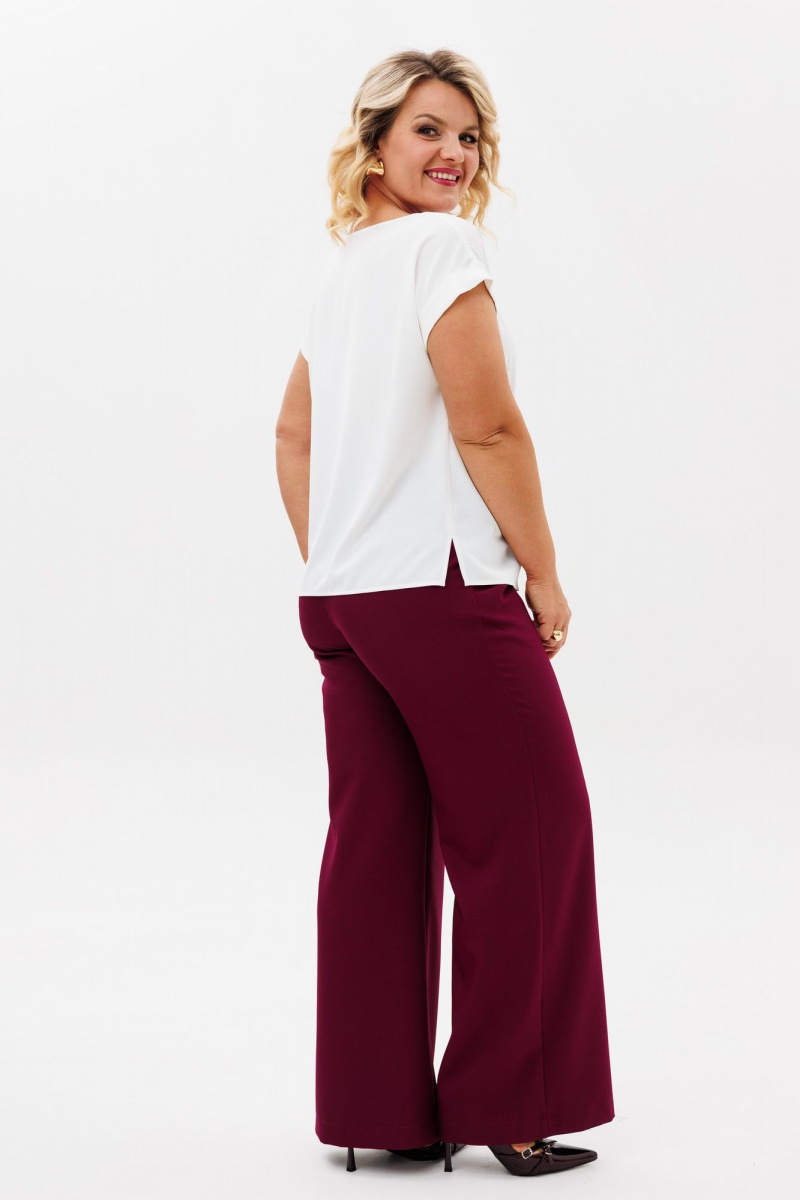 Блузы BRELA 2370.2 молоко