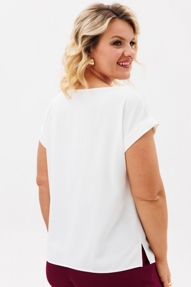 Блузы BRELA 2370.2 молоко