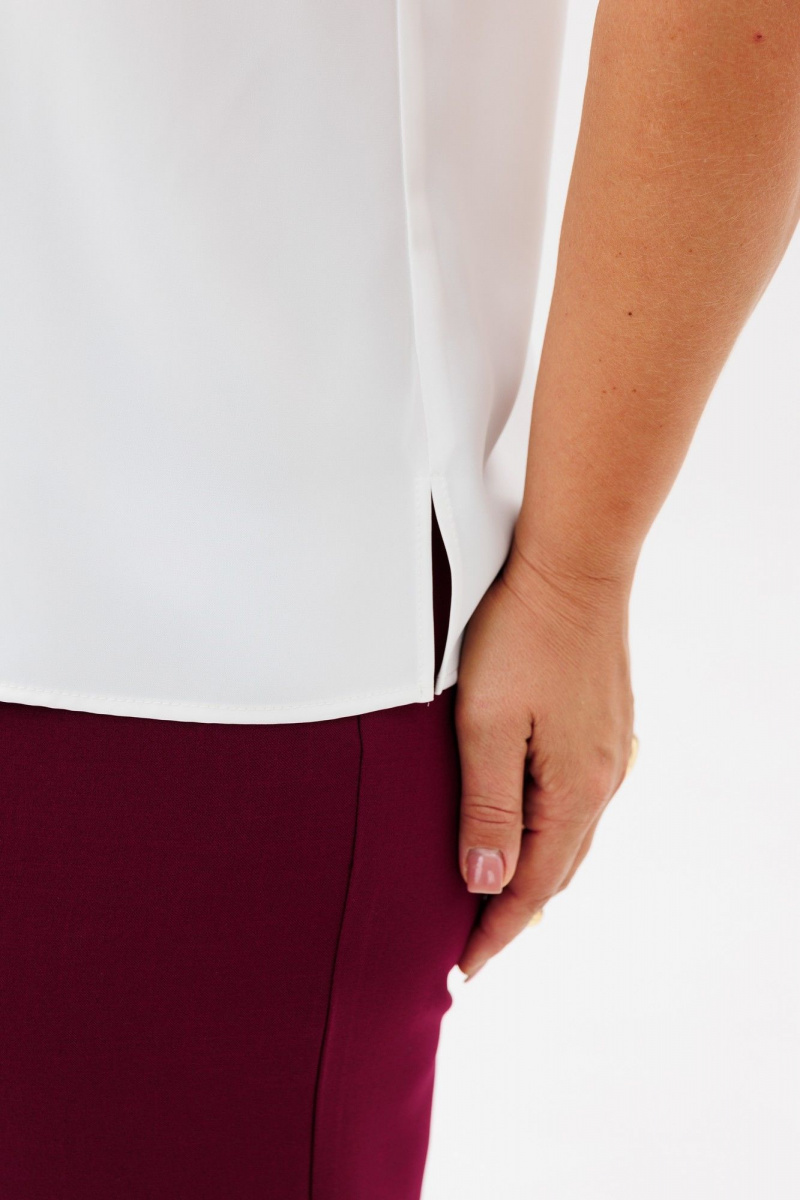 Блузы BRELA 2370.2 молоко