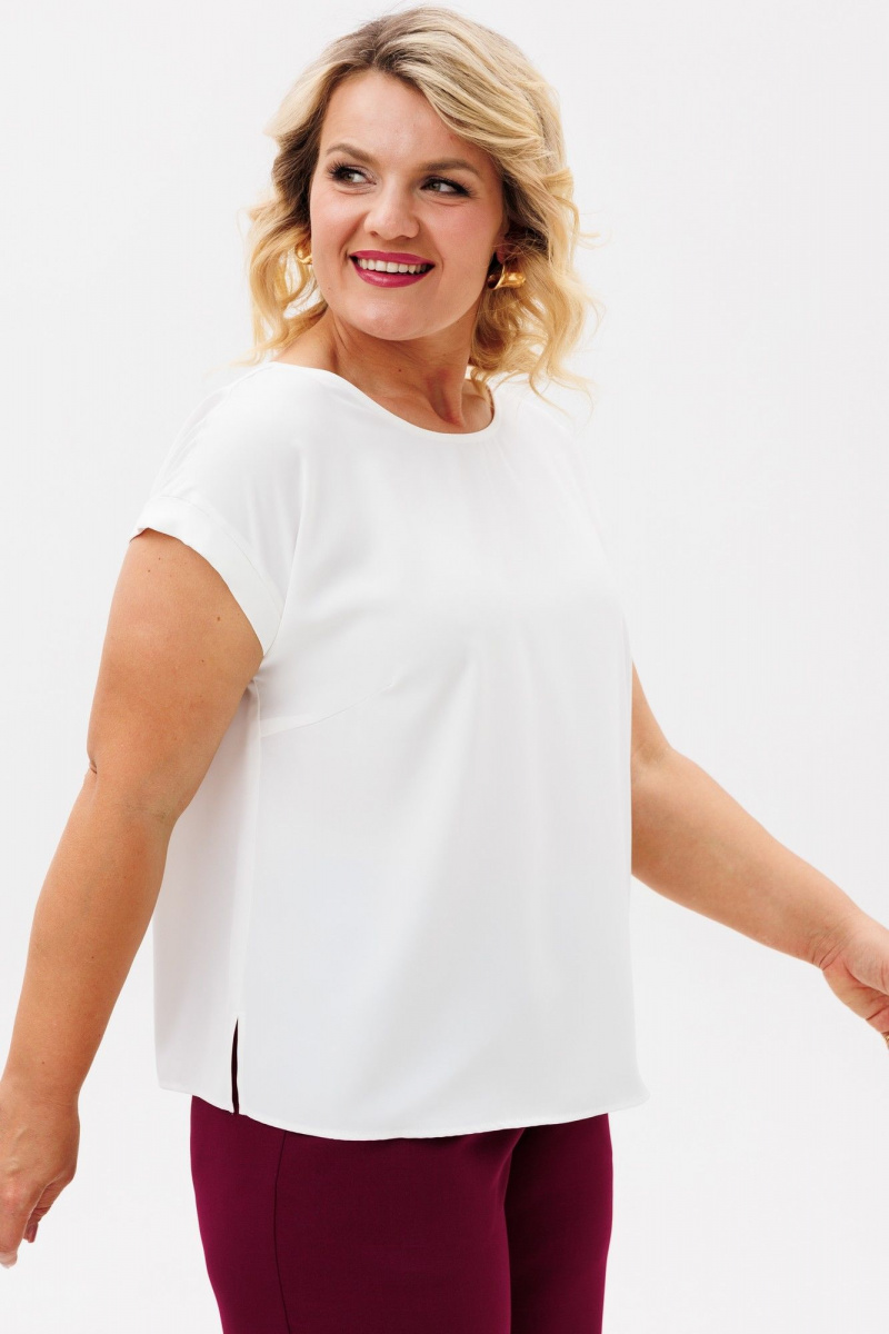 Блузы BRELA 2370.2 молоко