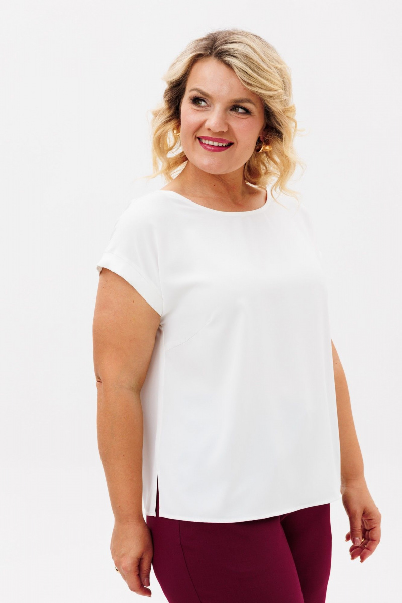 Блузы BRELA 2370.2 молоко