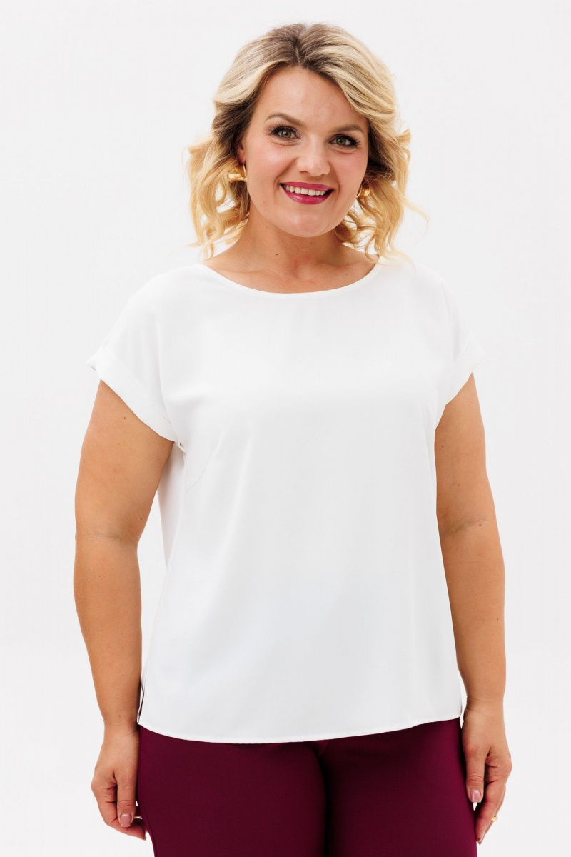 Блузы BRELA 2370.2 молоко